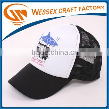 Breathable mesh summer wholesale baseball cap hats