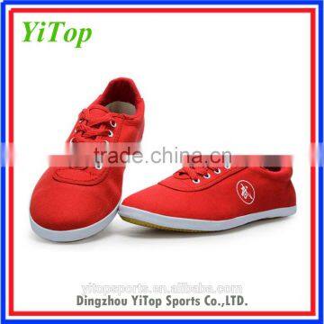 high quality canvas martial arts shoes