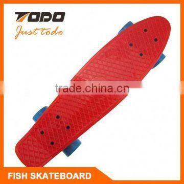 Lightweight Mini Cruiser Fish Skateboard photo-6