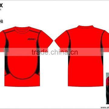 Newest fashion design different colors compression t shirts for men 2015