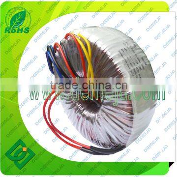 Custom Design Toroidal Power Transformer 220v 24v Transformer photo-3