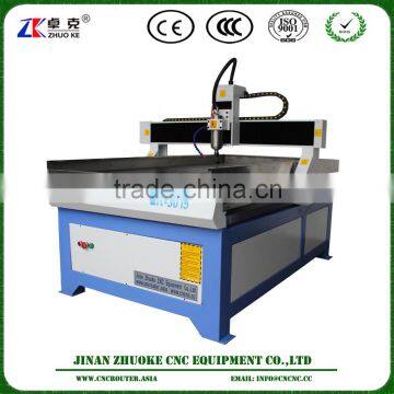 2200W Medium Size CNC Router Machine For Stone Metal Engraving 900*1500mm With NCStudio Control Water Tank