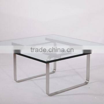 Home furniture office furniture Hans J Wegner glass CH106 coffee table