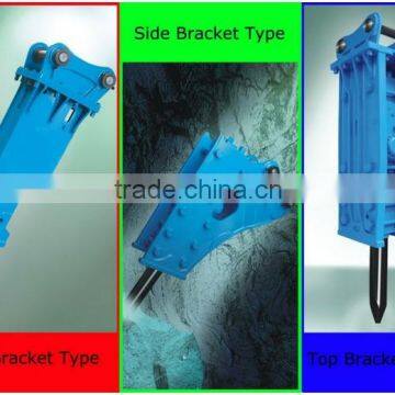 Hydraulic hammer breaker,top hammer suitable for kinds of excavator