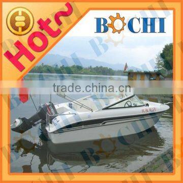 CE Certificate 4.95 Meter 5Person Fiberglass Electric Boat