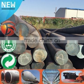 S45C/C45/1045 LARGE DIAMETER ROUND BAR c45 hot rolled bars Stock Sizes s45cr steel bar