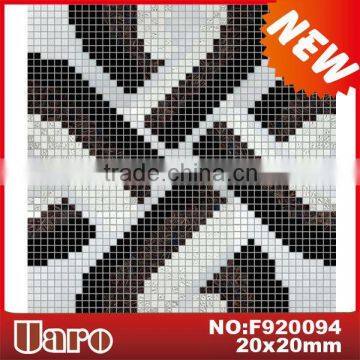 Chinese Knot Mosaic Pettern/Glass Mosaic Mural