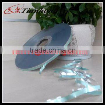 light green colored free edge alu pet foil heat-resistant insulating tape hangzhou tianhong low price al products