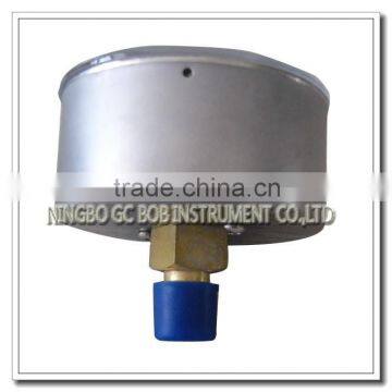 High Quality 2.5 Inch Stainless Steel Brass Internal Vacuum Pressure Guage With Back Mounting Quality Choice photo-4