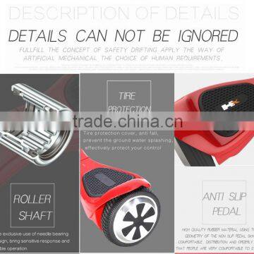 HX Very Hot Selling Electric Have Board 6.5 Inch Electric Balancing Scooter photo-3