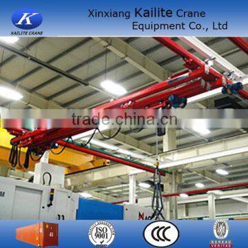 KBK modle indoor small electric hoist overhead crane