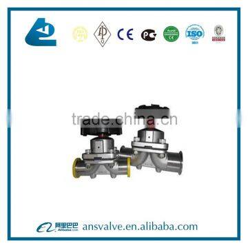 Sanitary Clamp-on Diaphragm Valve photo-3
