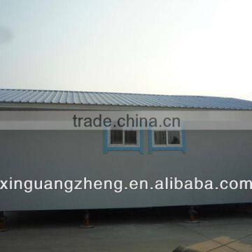 Economic cost and permanent living prefabricated house