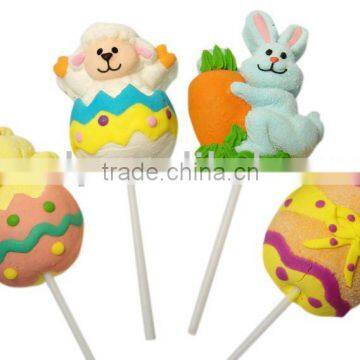 Easter Egg Marshmallow Lollipops Candy