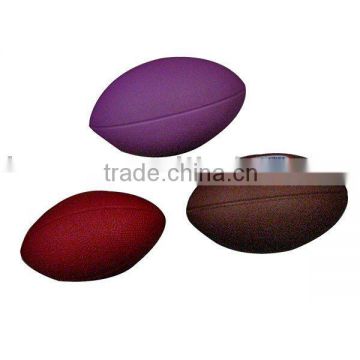 Promotional PU rugby stress ball