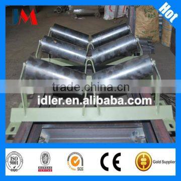 Self Aligning Conveyor Roller, Trough Idler Roller, V Return Roller