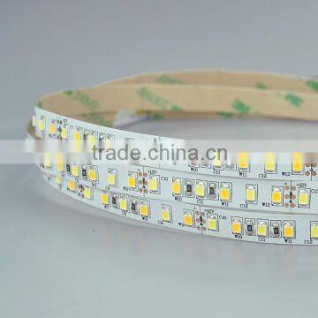 NEW! Factory Price 120LEDs/m SMD 2835 CCT LED Strip