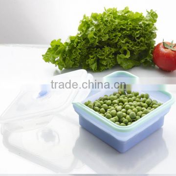 700ML Silicone Square Collapsible preserving box