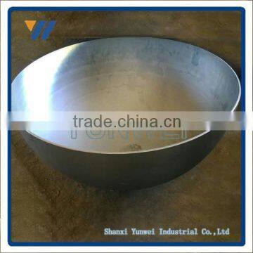 ISO 9001 China Factory High Quality 500mm ~ 2000mm Steel Hemisphere