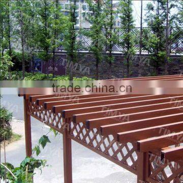 2015 Hot Sale Outdoor Plastic Pergola Designs Supplier