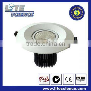 12W 1000lm COB LED Dowlight With 5 Years Warranty photo-2