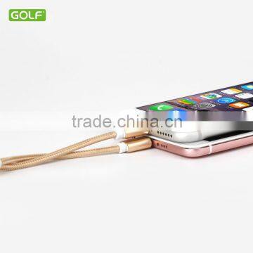 2 in 1 Fast Charging Metal Nylon Braided Usb Cable Best Quality Micro and Lighting Usb Cable for Smartphone photo-4