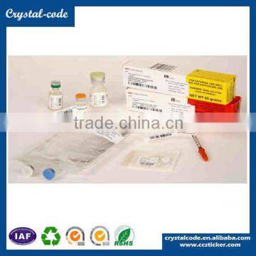 Adhesive Paper Vial Label for Medicine Bottles photo-4