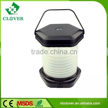 ABS material 13000-15000MCD 12 LED solar led camping light