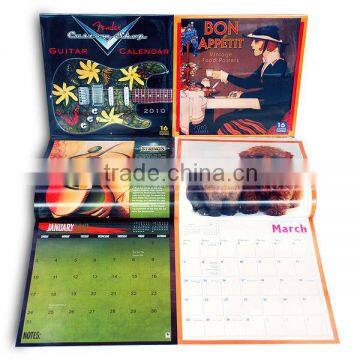Spiral Wall Calendar Printing