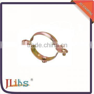Carbon Steel M6 Pipe Clamp Both Closed/rubber Line Pipe Fitting photo-2
