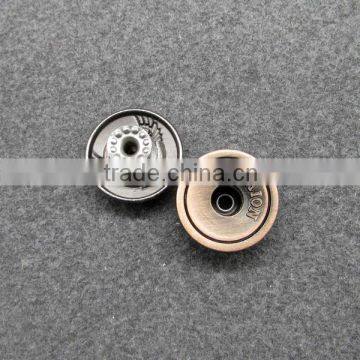 Brass Color Shank Jeans Button