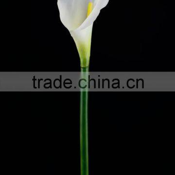 64 cm PVC Real Touch Calla Lily Spray Artificial Flower photo-2