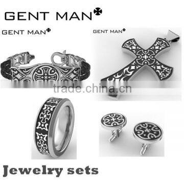 Men's Stainless Steel Jewelry Set Fashion Jewelry Set