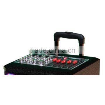 2016 Fashion Design Dual 10" dj Speakers With Colorful Light photo-2