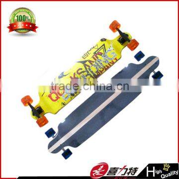Professional Complete Longboard Skateboard free style