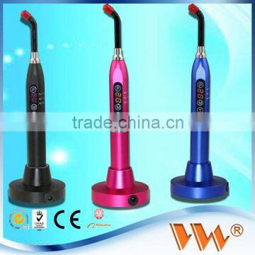 dental products 2000mw wireless led light cure hot on alibaba