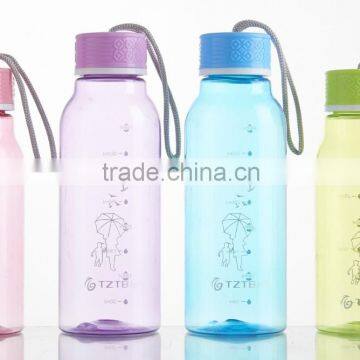 FDA unbreakable reusable plastic water bottle for bpa free                        
                                                Quality Choice
