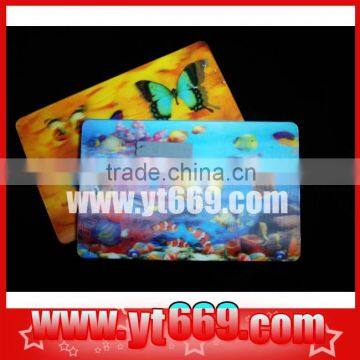 cheap clear plastic business card
