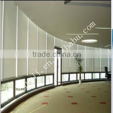 Roller blind fabric