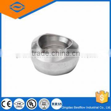 Forged stainless steel threadolet