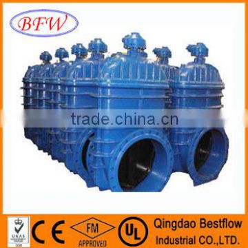 Cast Iron Big Size Gate Valve