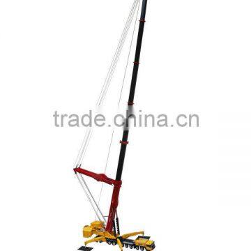 Die cast crawler crane model