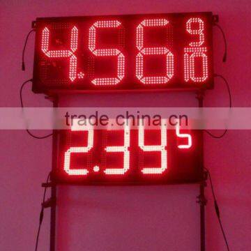 LED Gas Price Sign Changer 12" Red *Value Priced* Ultra Slim-USA Standard