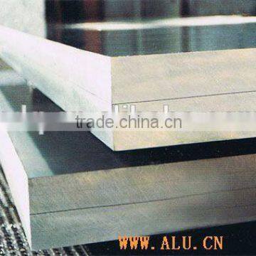 alloyed aluminum plate