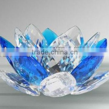 Handmade Gift Lotus Crystal For Lover Valentine's Day