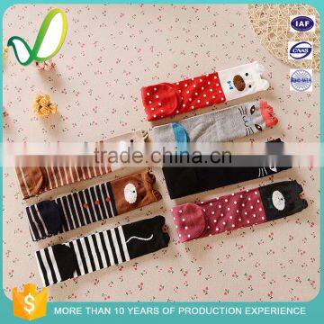 Custom Top Quality Young Kids Sexy Girl Sock Children Cartoon Tube Socks