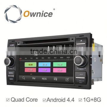 Android 4.4 & Android 5.1 quad core Ownice C180 car audio player for focus 2006 support OBD DTV