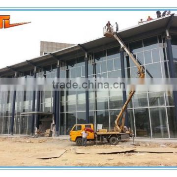 Q235 or Q345 Design Steel Fabrication Building