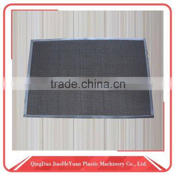 Great price pvc black kitchen mat