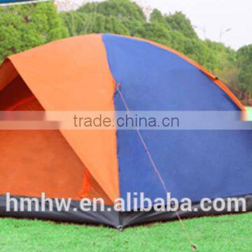 3 Person Outdoor Camping Tent with 7.9 mm Fiberglass Pole